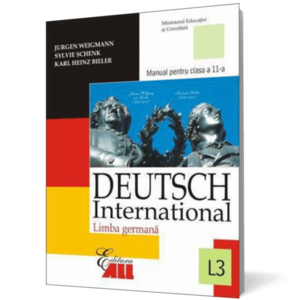 Limba germana Deutsch International L3. Manual pentru clasa a XI-a imagine