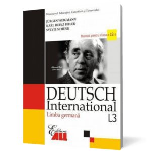 Limba germana Deutsch International L3. Manual clasa a XII-a imagine