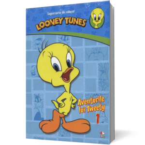 Looney Tunes. Aventurile lui Tweety 1. Supercarte de colorat imagine