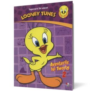 Looney Tunes. Aventurile lui Tweety 2. Supercarte de colorat imagine