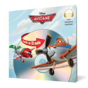 Avioane/Planes. Carte cu CD audio imagine