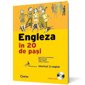Engleza in 20 de pasi (carte cu CD) imagine