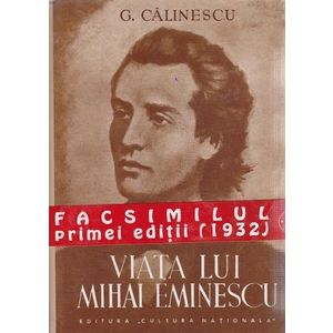 Viata lui Mihai Eminescu imagine