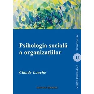 Psihologia sociala a organizatiilor imagine