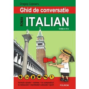 Ghid de conversatie roman-italian imagine