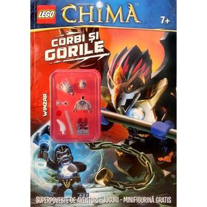 Lego Legends of Chima: Corbi si gorile imagine