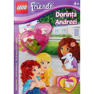 Lego Friends: Dorinta Andreei imagine