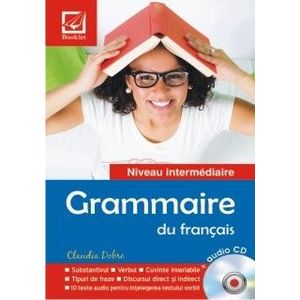 Grammaire du francais - avec CD imagine