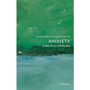 Anxiety: A Very Short Introduction imagine