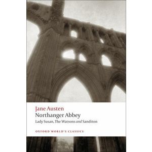 Northanger Abbey, Lady Susan, The Watsons, Sanditon imagine