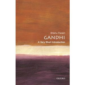 Gandhi: A Very Short Introduction imagine