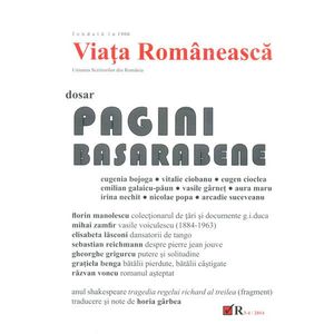 Revista Viata Romaneasca Nr.3-4 imagine