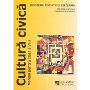 Cultură civică. Manual pentru clasa a VII-a imagine