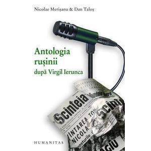 Antologia ruşinii după Virgil Ierunca imagine