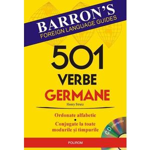 501 verbe germane (contine CD) imagine