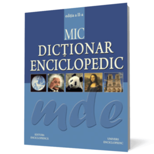Mic dicţionar enciclopedic imagine