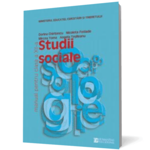 Studii sociale. Manual pentru clasa a XII-a imagine