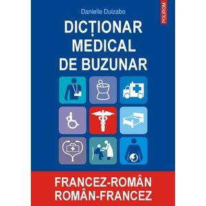 Dicţionar medical de buzunar francez-român/ român-francez imagine