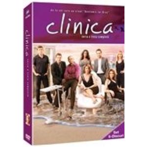 Clinica - Sezonul 3 (6 DVD) imagine