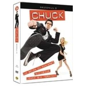 Chuck - Sezonul 3 (5 DVD) imagine