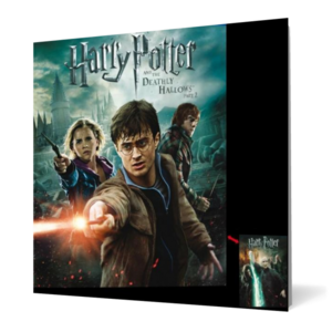 Harry Potter şi Talismanele Morţii: Partea 2 - Two Disc Special Edition Lenticular imagine