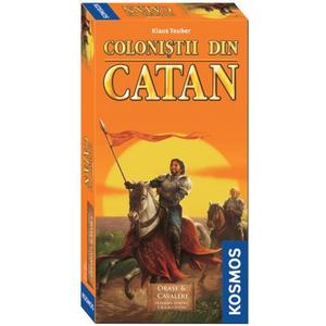 Colonistii din Catan - extensie 5-6 jucatori - Orase si cavaleri imagine