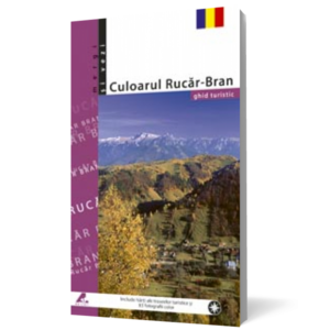 Ghid turistic Culoarul Rucăr-Bran (lb. română) imagine