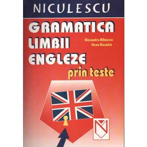 Gramatica limbii engleze prin teste imagine