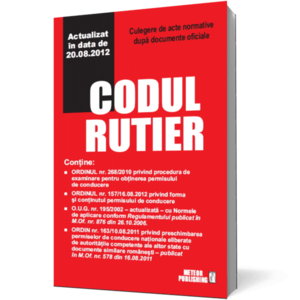 Codul rutier 2012 imagine