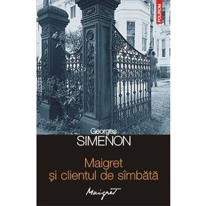 Maigret și clientul de sâmbătă imagine