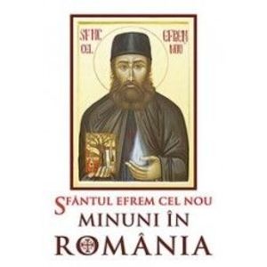 Sfântul Efrem cel Nou. Minuni în România imagine