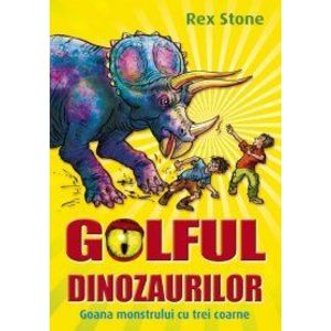 Golful Dinozaurilor (vol. 2): Goana monstrului cu trei coarne imagine