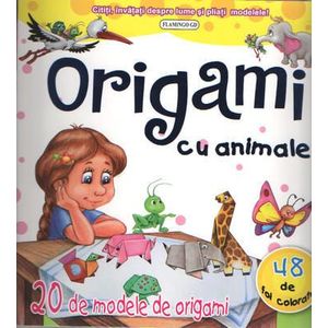 Origami cu animale imagine