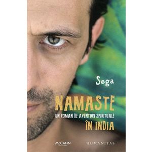 Namaste. Un roman de aventuri spirituale în India imagine