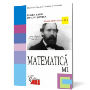 Matematică M1. Manual pentru clasa a XII-a imagine