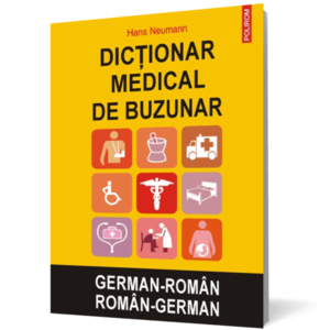 Dictionar medical de buzunar german-roman/roman-german imagine