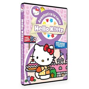 Hello Kitty - Aventuri ca la carte imagine