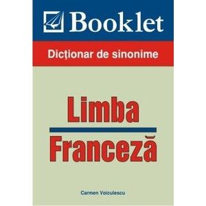 Dictionar de sinonime - Limba franceza imagine
