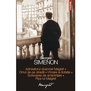 Admiratorul doamnei Maigret • Omul de pe strada • Vinzare la licitatie • Scrisoarea de amenintare • Pipa lui Maigret imagine