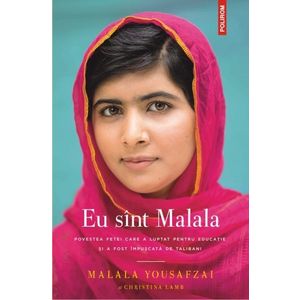 Eu sunt Malala imagine