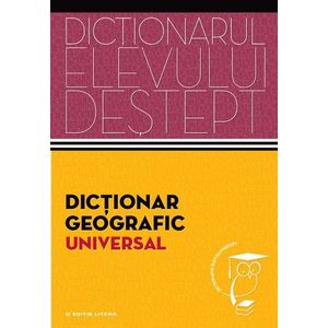 Dictionar geografic universal imagine