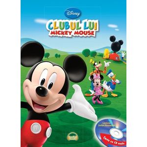 Clubul lui Mickey Mouse (Carte + CD) imagine