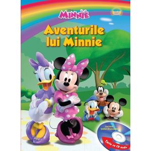 Aventurile lui Minnie (Carte + CD) imagine