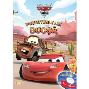 Povestirile lui Bucsa (carte + CD) imagine
