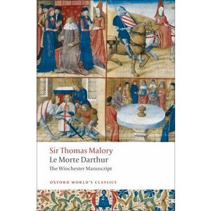 Le Morte Darthur. The Winchester Manuscript imagine