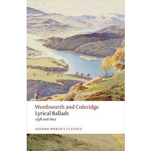 Lyrical Ballads. 1798 and 1802 imagine