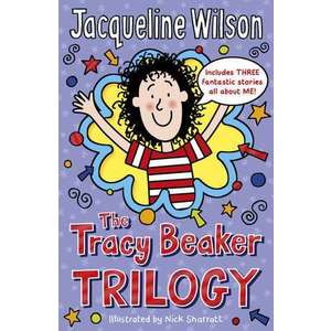 The Tracy Beaker Trilogy imagine