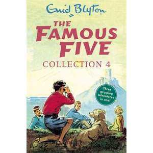 The Famous Five Collection 4 imagine