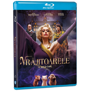 Vrajitoarele / The Witches (Blu-Ray Disc) | Robert Zemeckis imagine