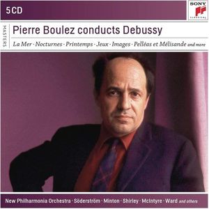 Pierre Boulez Conducts Debussy | Pierre Boulez, Claude Debussy imagine